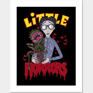 Little horrors Posters and Art